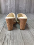 Vince Camuto Cork Wedges Size 8.5